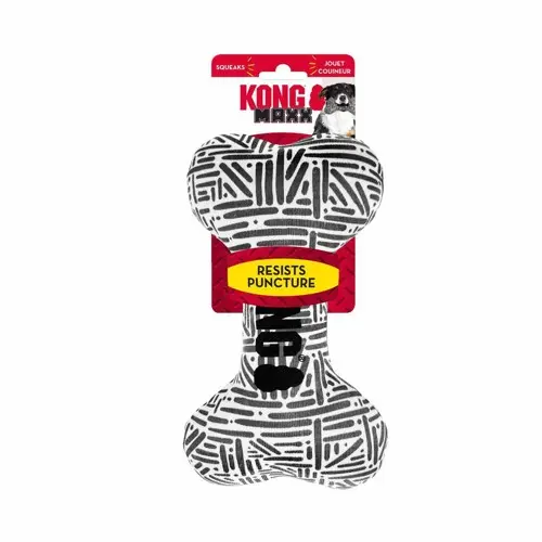 KONG - Maxx Bone Squeak Toy - S/M