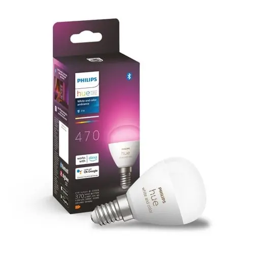 Philips Hue – WCA 5,1 W Luster E14 1 stk EU