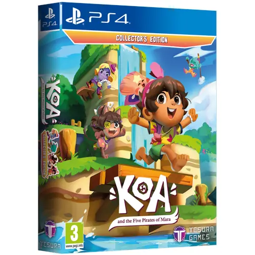 Koa And The Five Pirates of Mara (Collector's Edition)