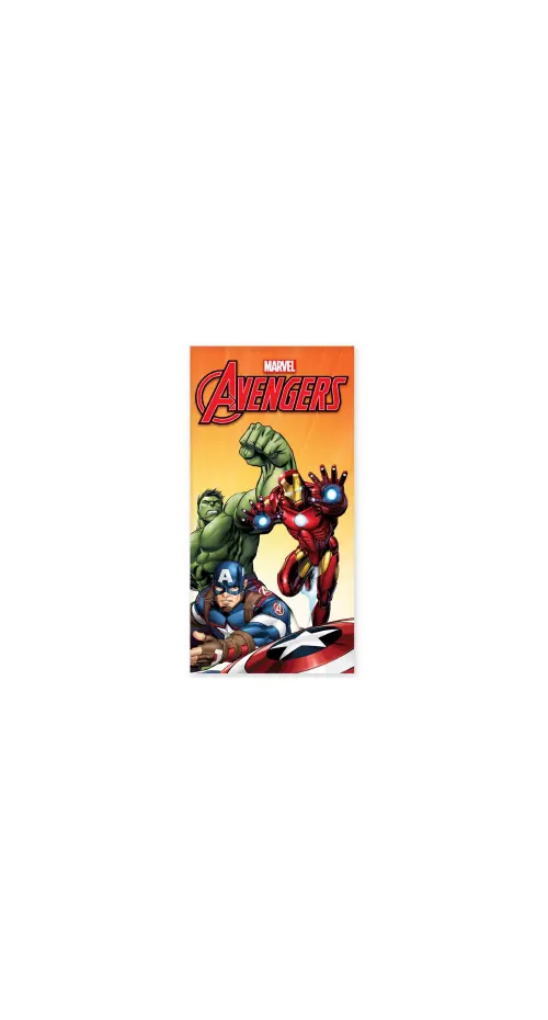 Towel - 70x140 cm - Avengers (110049)