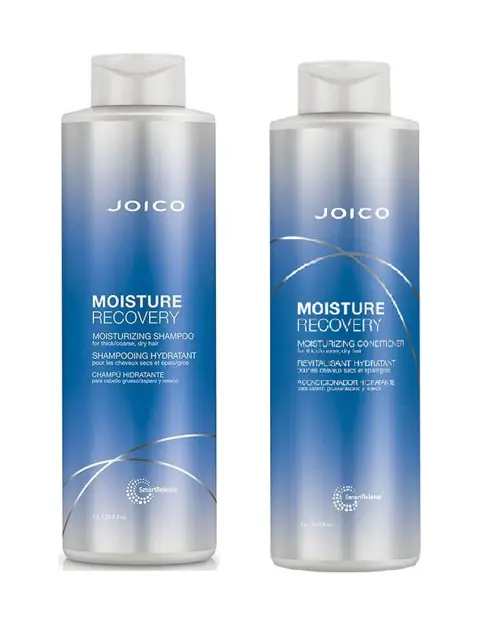 Joico - Moisture Recovery Shampoo 1000 ml + Joico - Moisture Recovery Conditioner 1000 ml