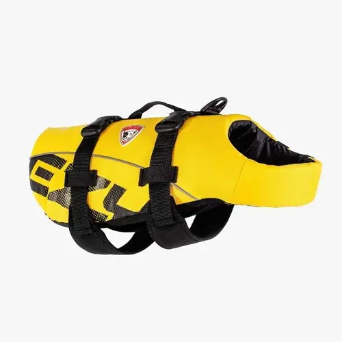 Ezydog - Life jacket yellow L 27 - 41 kg