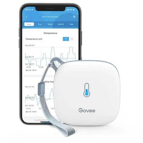 Govee WiFi Termometer og Hygrometer – Smart inneklimakontroll