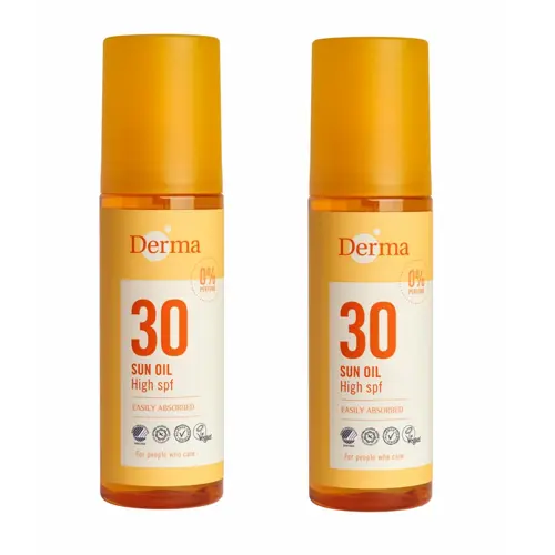 Derma - Sun Oil SPF 30 150 ml x 2