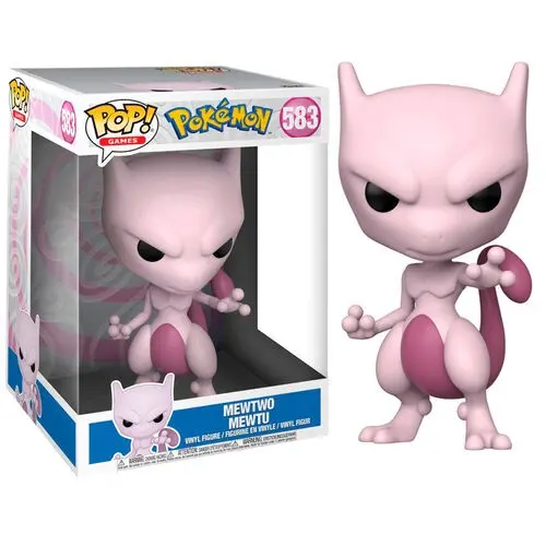 Funko POP - 10" Pokemon Mewtwo (EMEA) (63699)