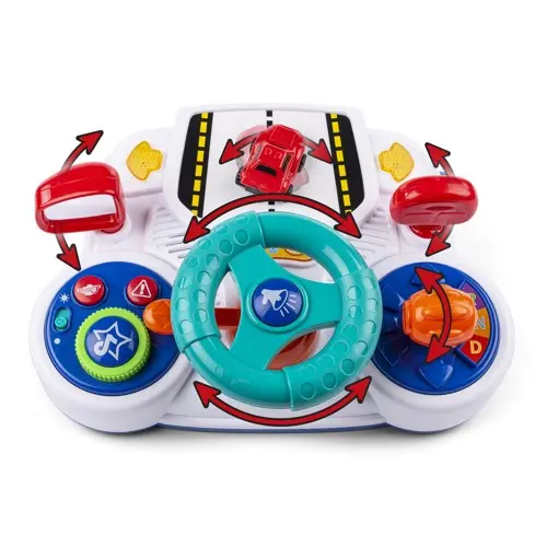 B Beez - Car Wheel w. sound & light (55119)