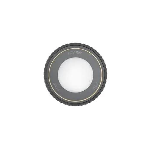 DJI - Osmo Action 4 Glass Lens Cover