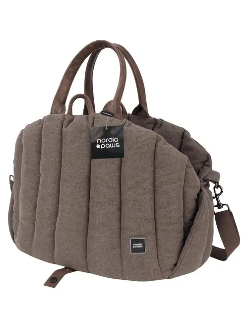 Nordic Paws - Carrier bag for cars brown - (697271866720)