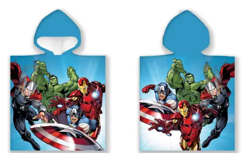 Poncho Towel - 50 x 100 cm - Avengers (110065)