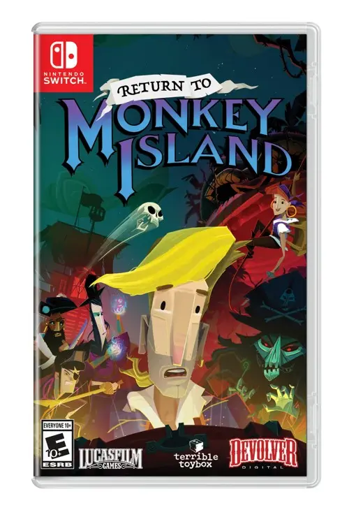Return to Monkey Island (Limited Run) ( Import )