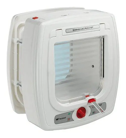 FERPLAST - Cat flap Swing Microchip  22,5 x 16,2 x 25,2 cm - (705.2080)