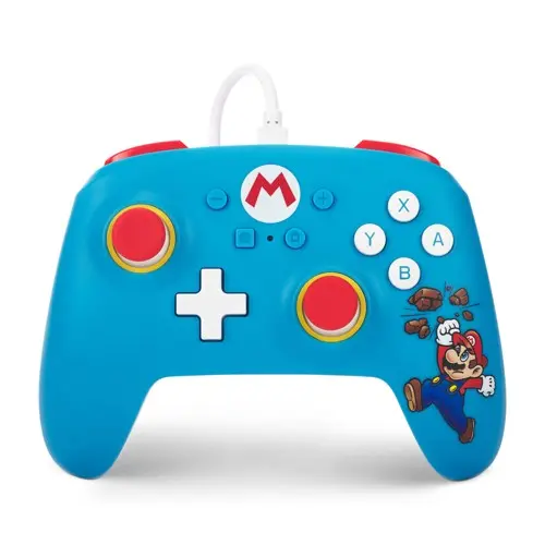 PowerA Wired Controller - Brick Breaker Mario /Nintendo Switch