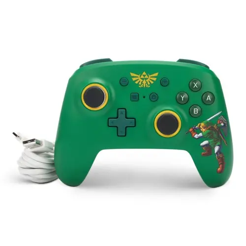 PowerA Wired Controller - Hyrule Defender /Nintendo Switch
