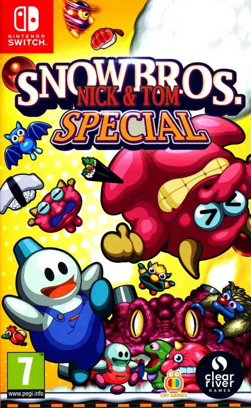 Snow Bros Nick and Tom Special