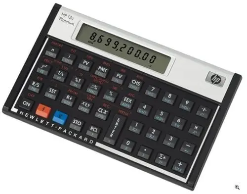 HP - 12CPL Financial Calculator Platinum