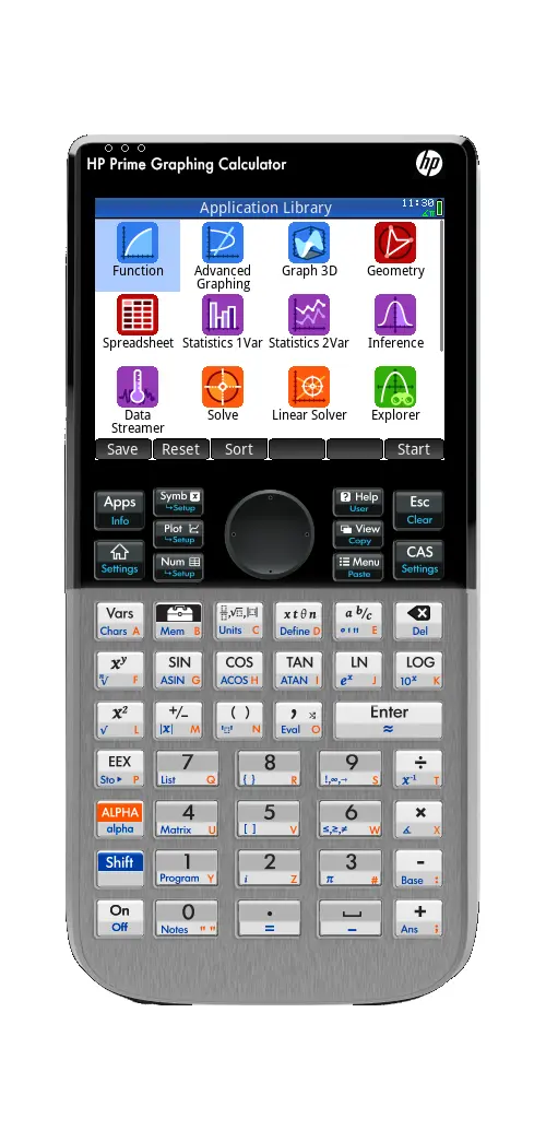HP - Prime G2 Graphing Calculator