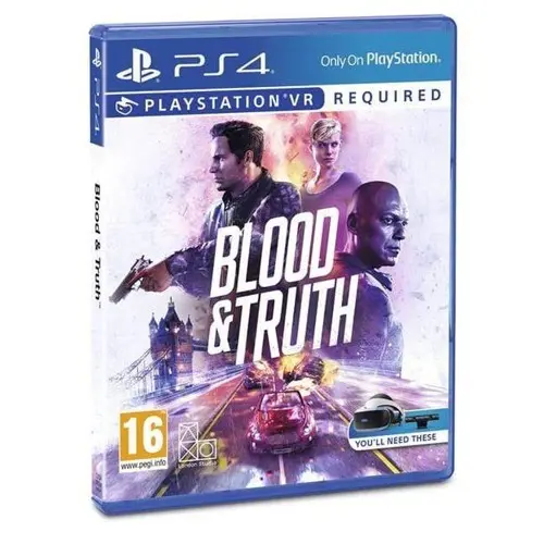 Blood and Truth (PSVR)