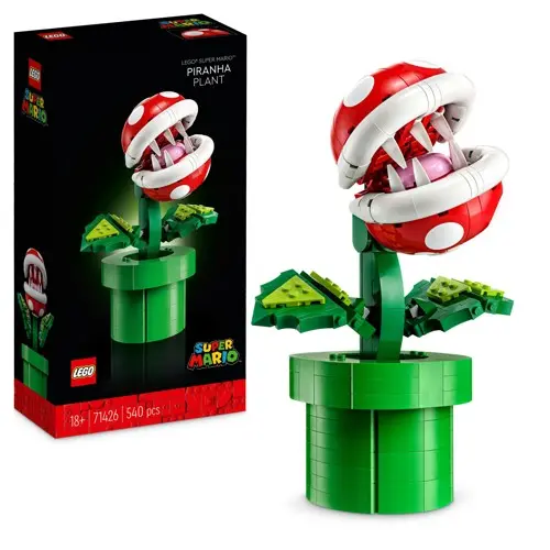 LEGO Super Mario - Pirajaplante (71426)