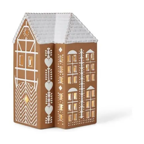 Kähler – Stort Pepperkake-Lyshus – 17 cm