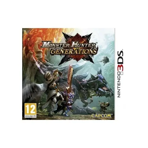 Monster Hunter Generations (Nordic)