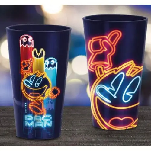 Pac Man - Glass