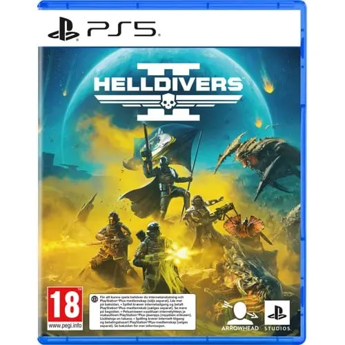 Helldivers 2 - Sony PlayStation 5 - Third Person Shooting