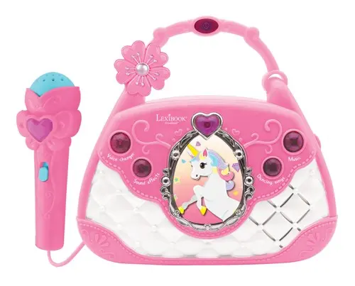 Lexibook - Unicorn - Handbag Musical Speaker (K102UNI)