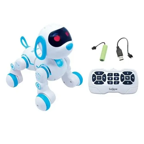 Lexibook - Power Puppy Jr. – My smart robotic Puppy (PUP01)
