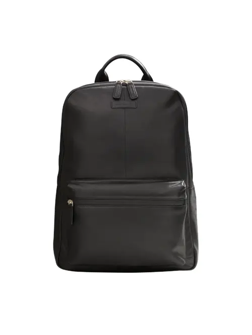 dbramante1928 - Fredensborg Backpack - full-grain leather - Black