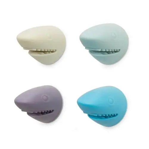 Kikkerland - Cable Shark Set Of 4