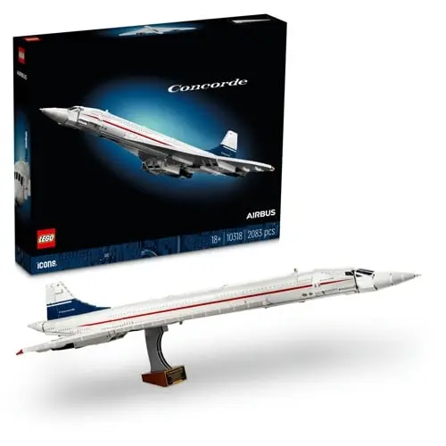 LEGO Icons - Concorde (10318).