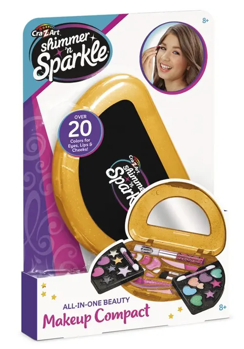 SHIMMER N SPARKLE - ALL IN ONE BEAUTY COMPACT (17906)