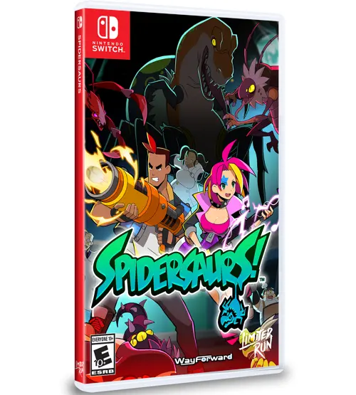 Spidersaurs (Limited Run Games) (Import)