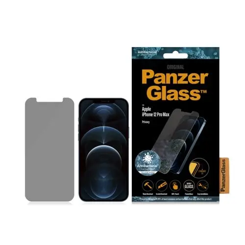 PanzerGlass - Privacy Screen Protector Apple iPhone 12 Pro Max