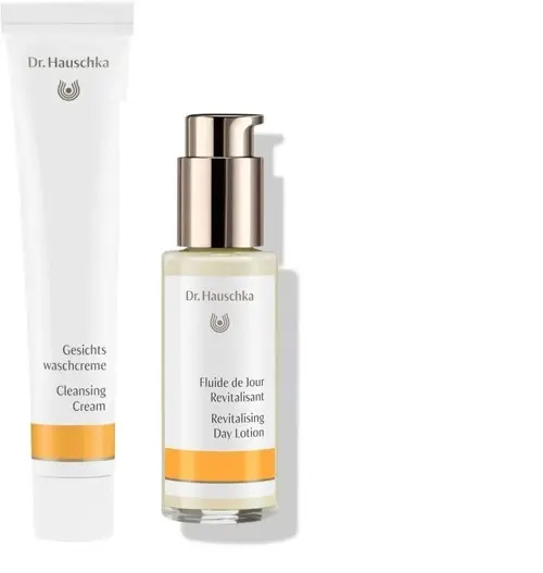 Dr. Hauschka - Cleansing Cream 50 ml + Revitalising Day Lotion 50 ml
