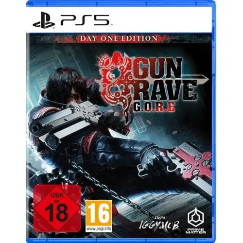 Gungrave G.O.R.E (Day One Edition)