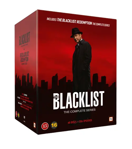 Blacklist: The Complete Series (59-disc)