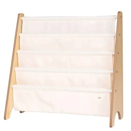 3 Sprouts - Book Rack Cream