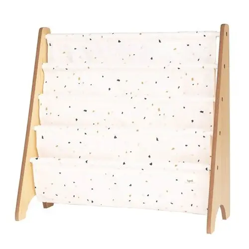 3 sprouts - Book Rack Terrazzo/Cream