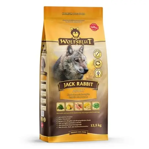 Wolfsblut - Dogfood - Jack rabbit 12,5 kg