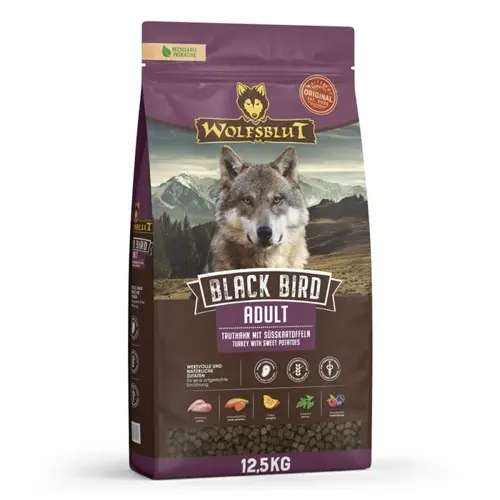 Wolfsblut - Dogfood - Black bird - 12,5 kg.