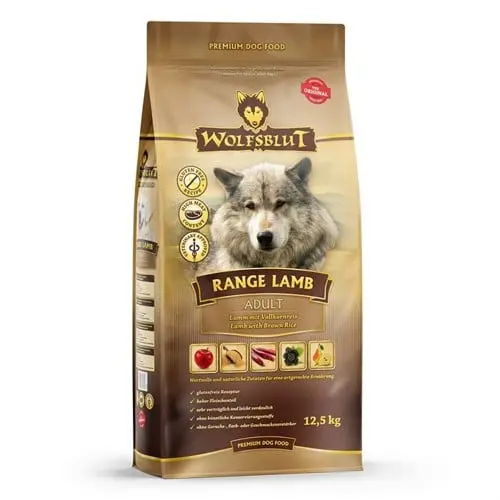 Wolfsblut - Dogfood - Range lamb - 12,5 kg. - (wb026)