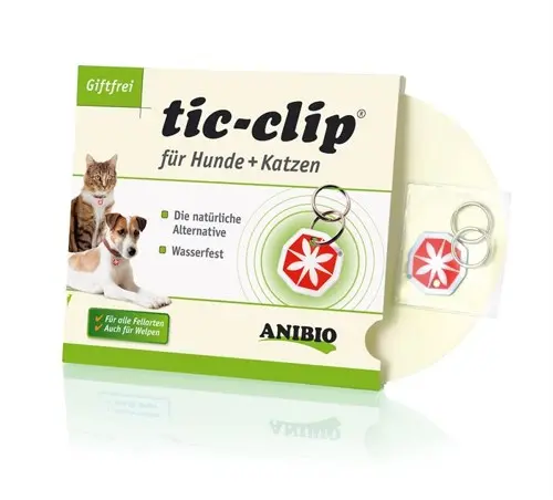 Anibio - Tic clip for dogs and cats - (95001)