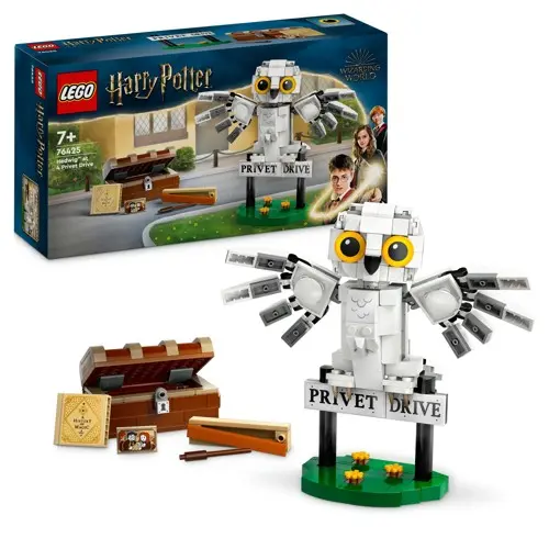 LEGO Harry Potter - Hedvig i Hekkveien 4 (76425)