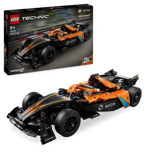 LEGO Technic - NEOM McLaren Formula E Race Car (42169)