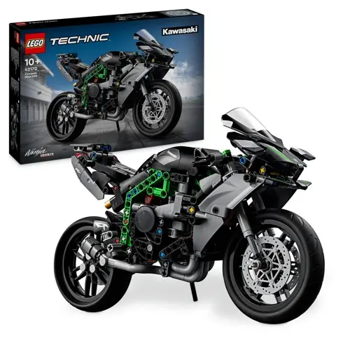 LEGO Technic - Kawasaki Ninja H2R-motorsykkel (42170)