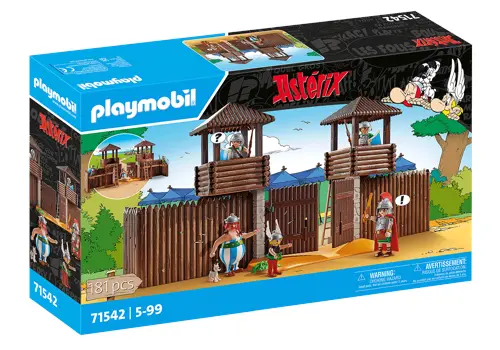 PLAYMOBIL - Asterix: Roman Camp (71542)