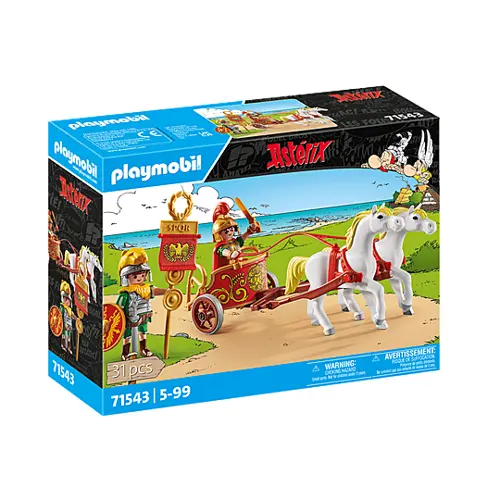 Playmobil - Asterix: Roman Chariot (71543)