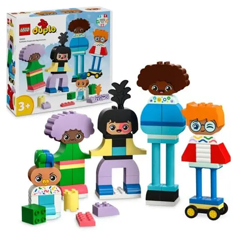 LEGO DUPLO - Byggbare personer med sterke følelser (10423)