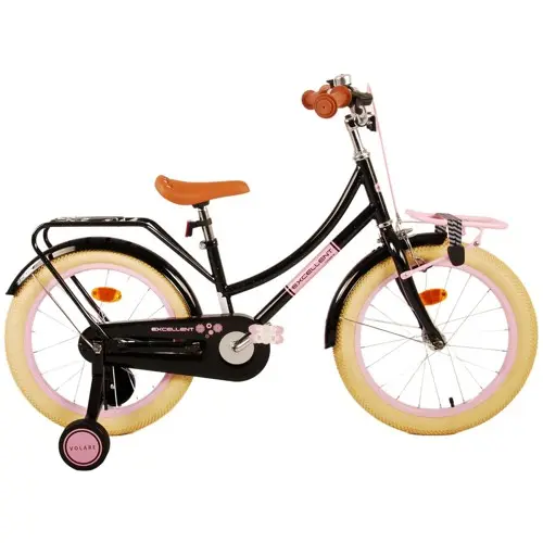 Volare - Children's Bicycle 18" Excellent - Black (21776)